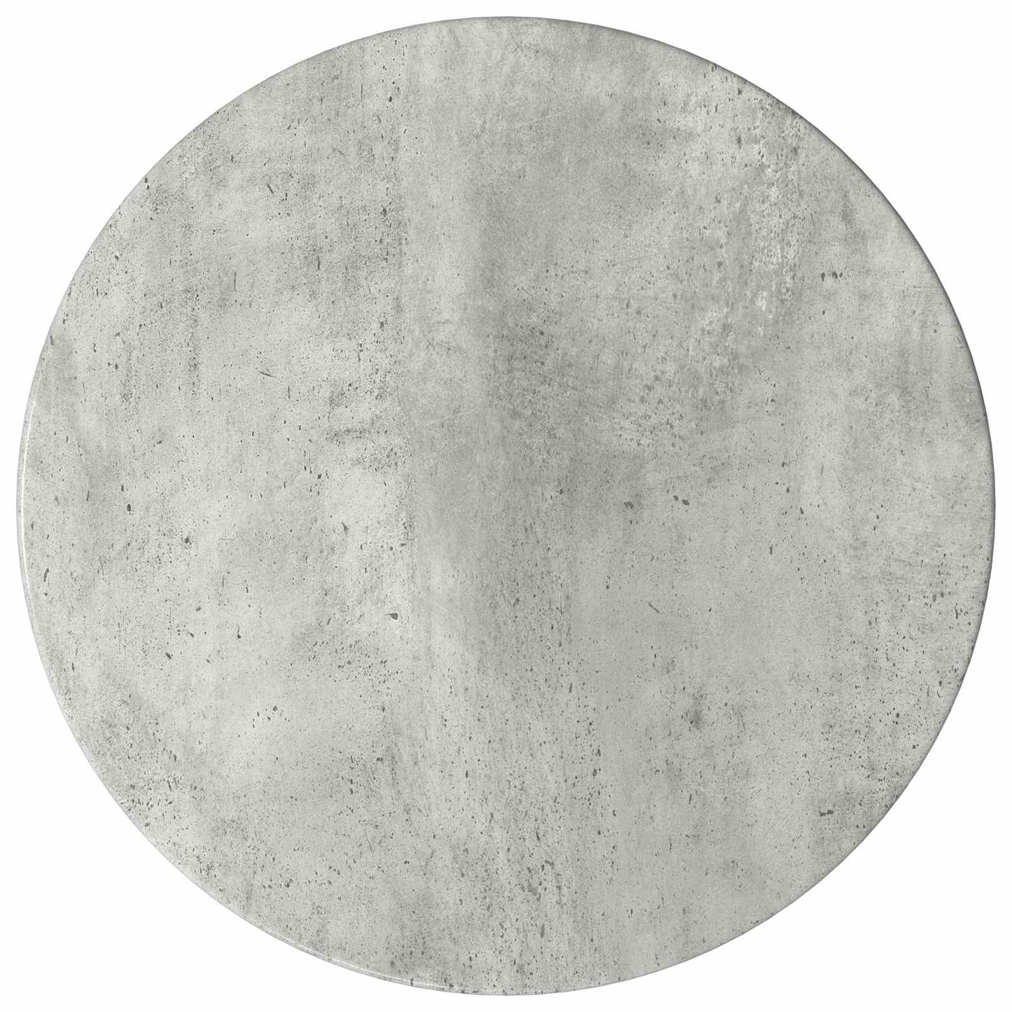 Mobile laterale 2 pcs Grigio Cemento Ø40 x 50 cm