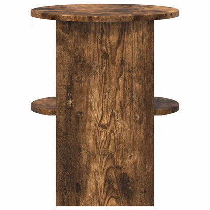 Mobile laterale 2 pcs Quercia Affumicata Ø40 x 50 cm