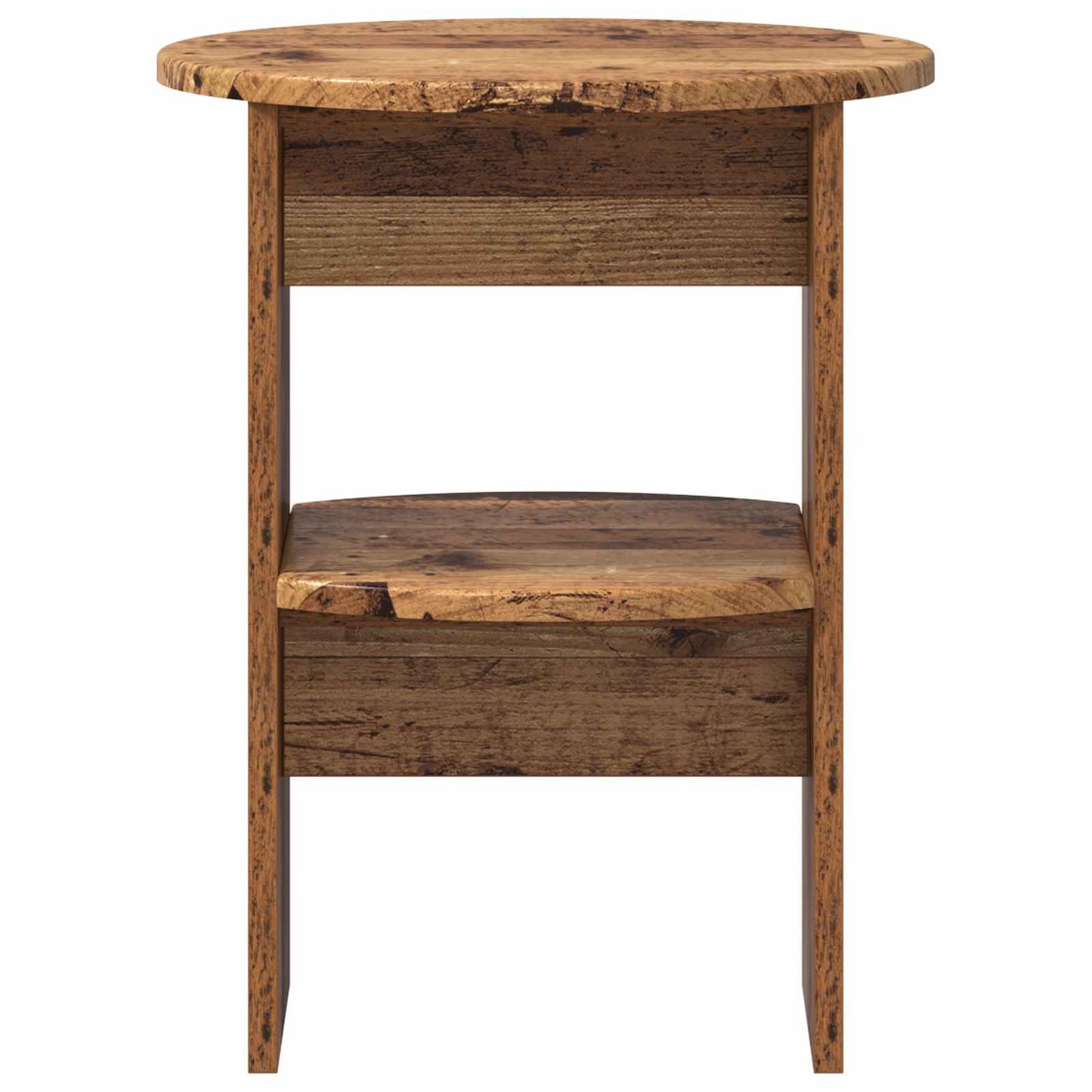 Mobile laterale 2 pcs Legno vecchio Ø40 x 50 cm