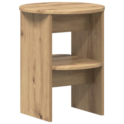 Mobile laterale Rovere Artigianale Ø40 x 50 cm