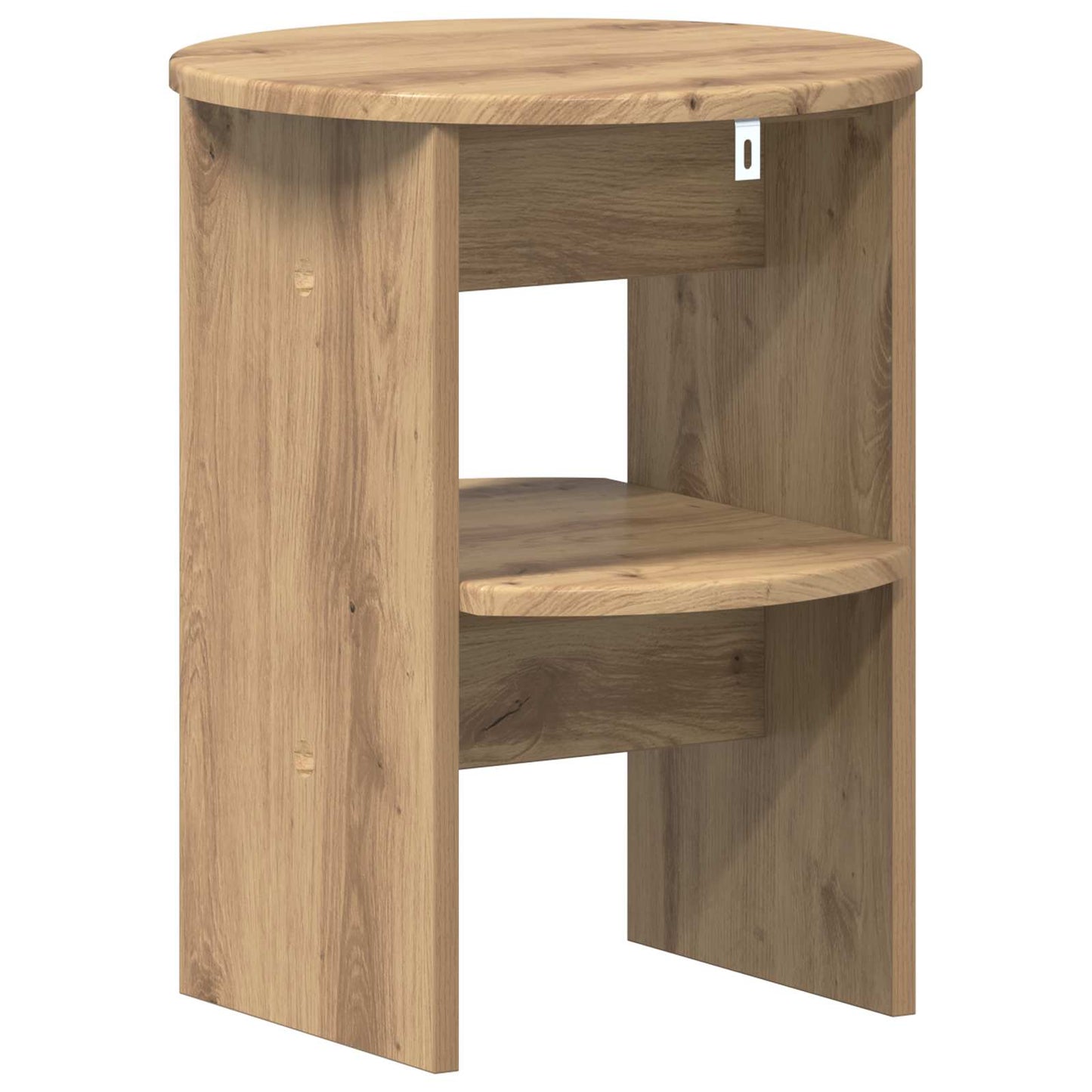 Mobile laterale Rovere Artigianale Ø40 x 50 cm | homemem39