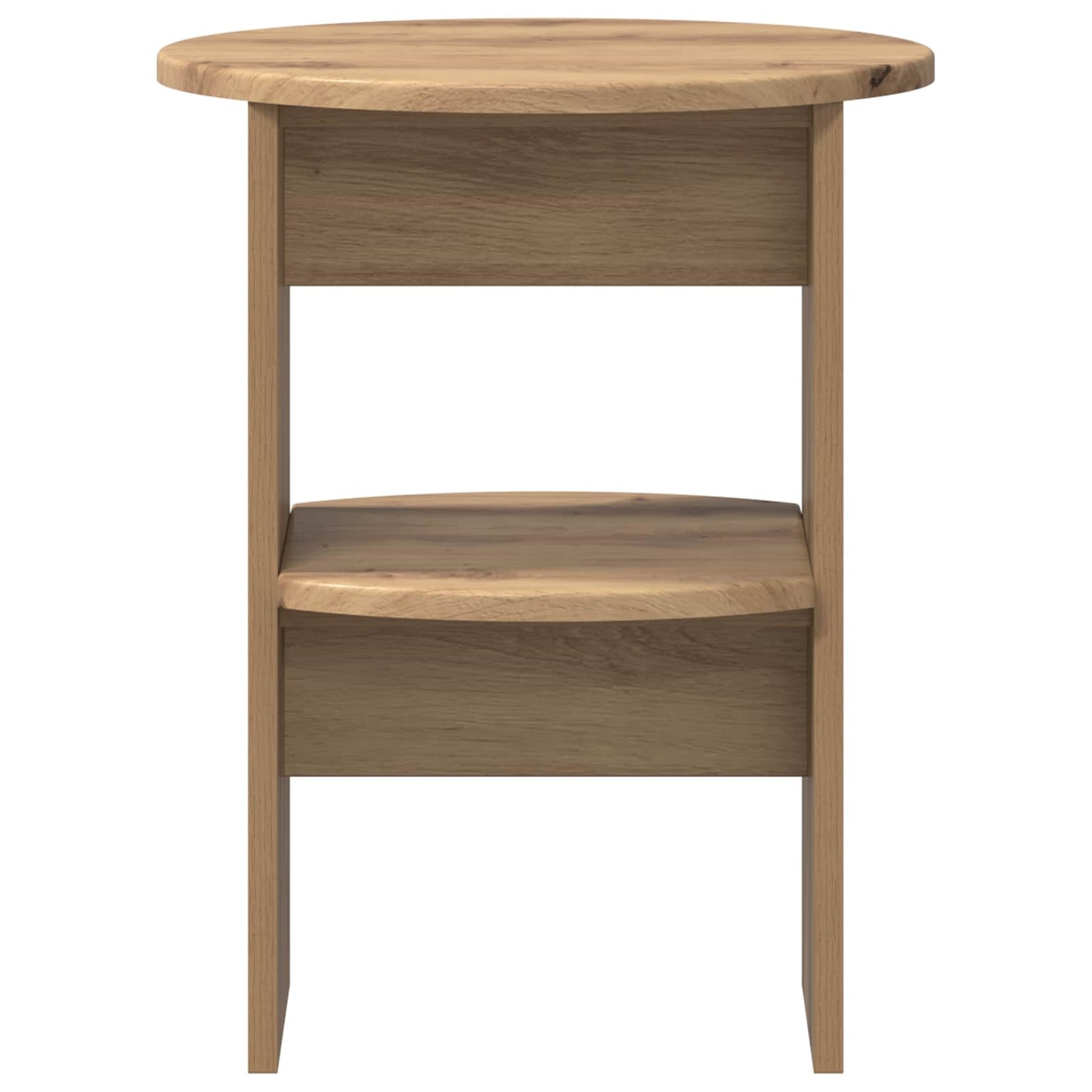 Mobile laterale Rovere Artigianale Ø40 x 50 cm