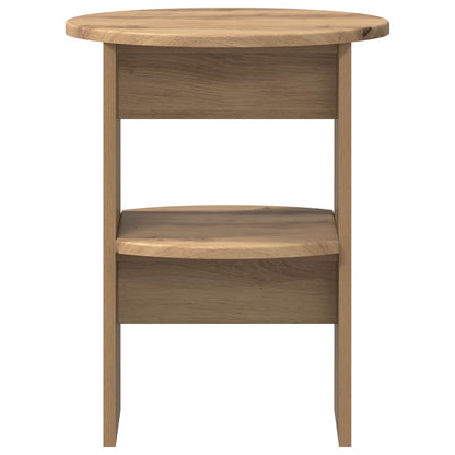 Mobile laterale 2 pcs Rovere Artigianale Ø40 x 50 cm