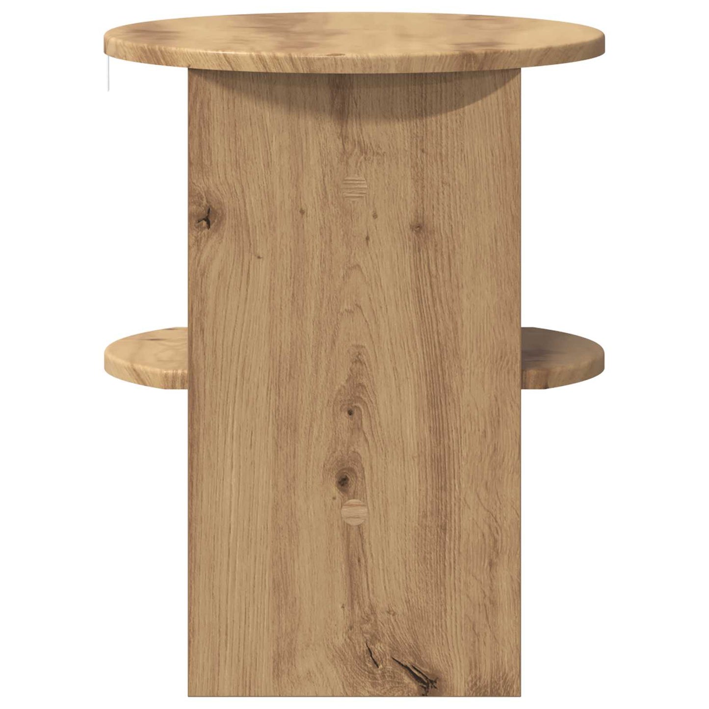 Mobile laterale 2 pcs Rovere Artigianale Ø40 x 50 cm