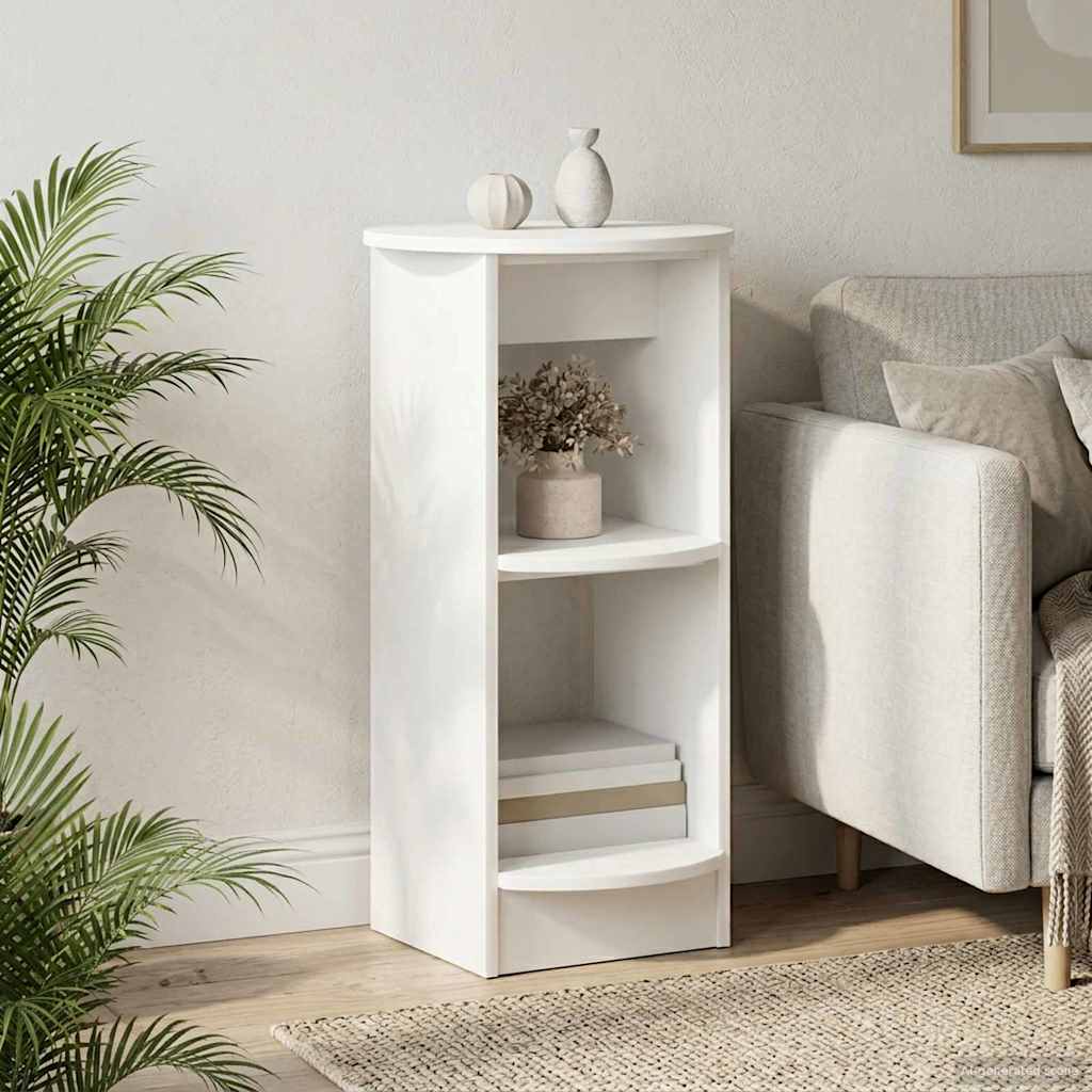 Mobile laterale Bianco Legno ingegnerizzato | homemem39