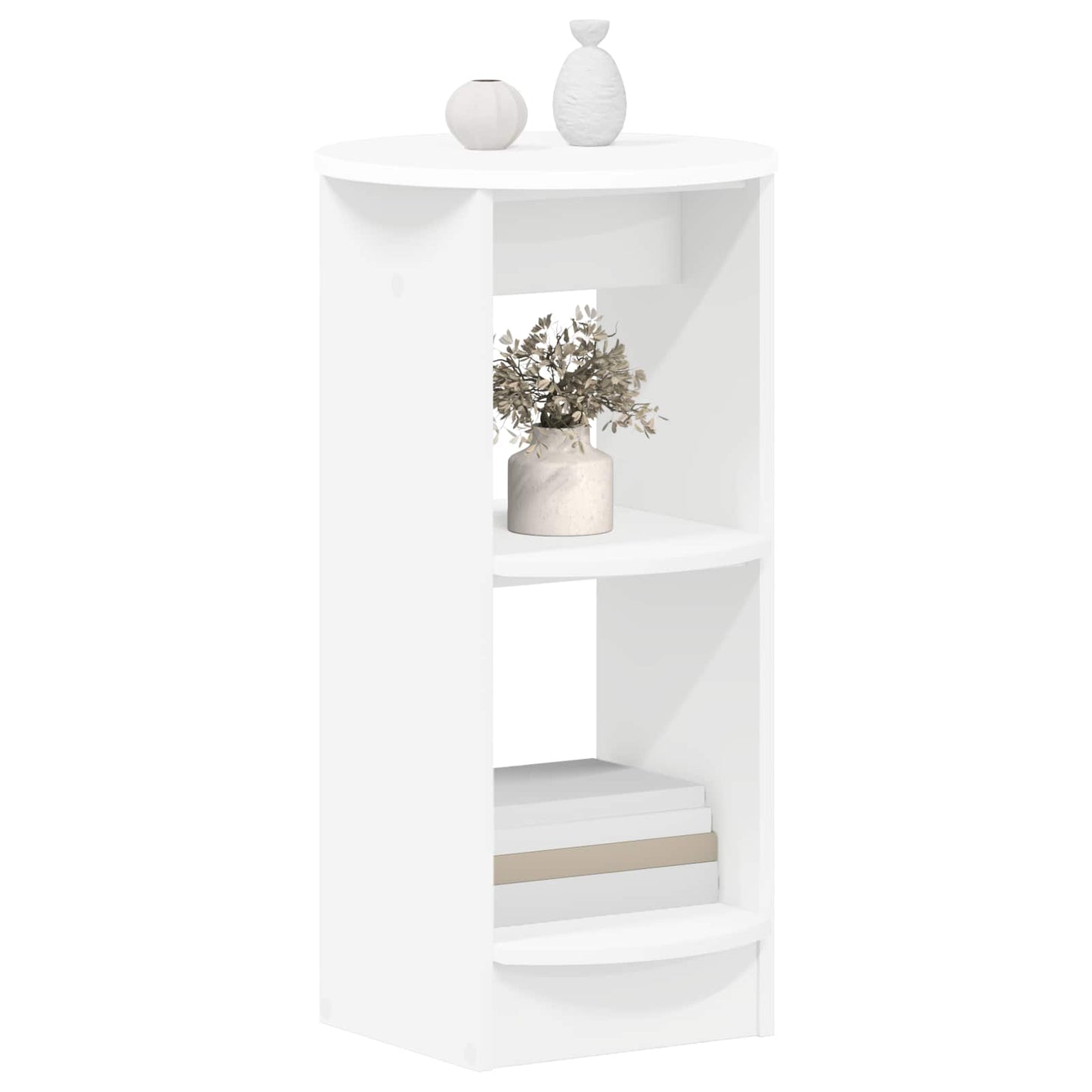 Mobile laterale Bianco Legno ingegnerizzato | homemem39