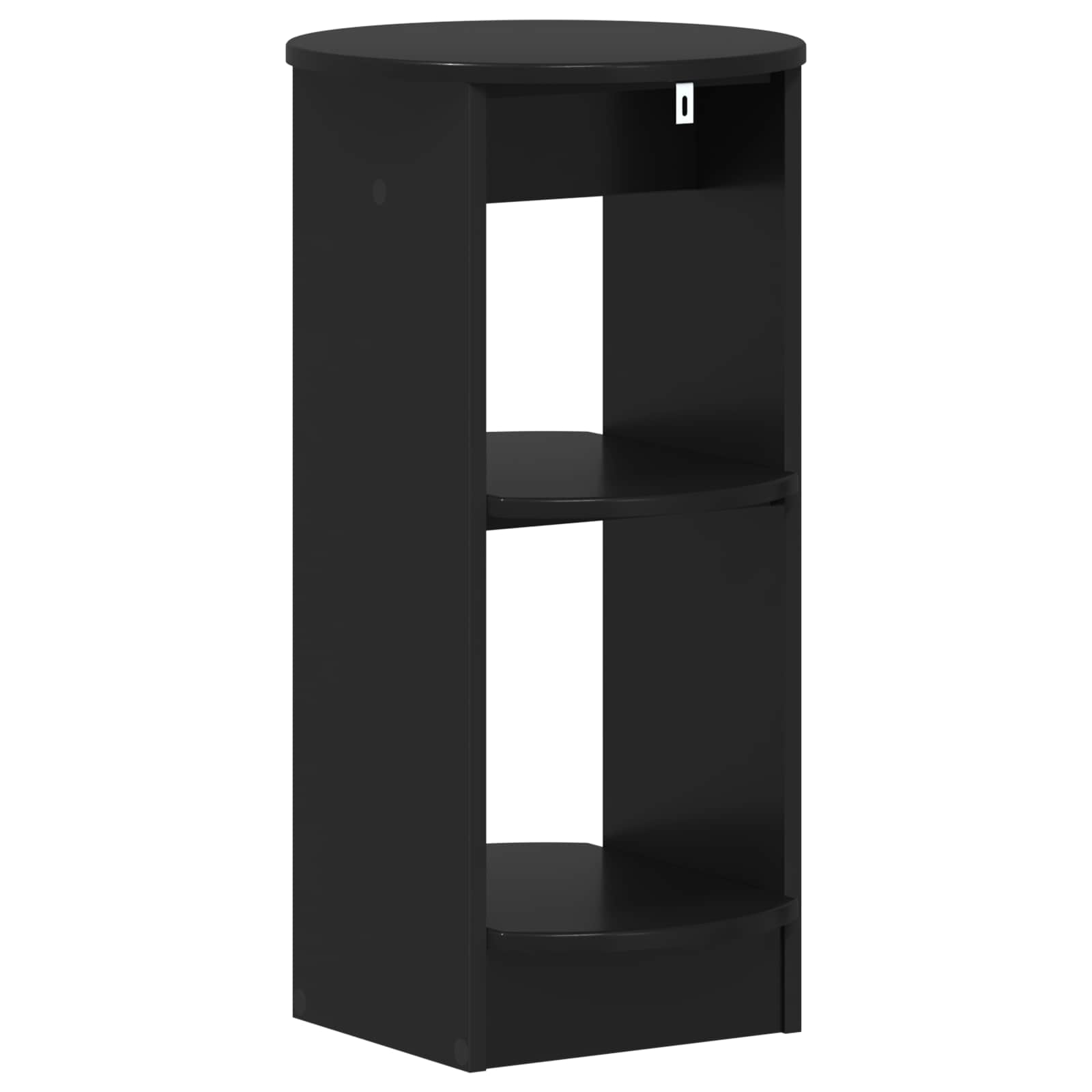 Mobile laterale Nero Legno ingegnerizzato | homemem39