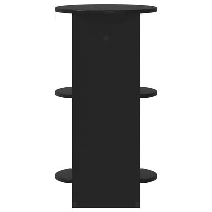 Mobile laterale Nero Legno ingegnerizzato | homemem39
