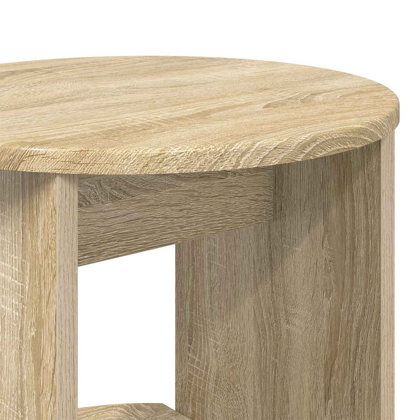 Mobile laterale Rovere Sonoma Legno ingegnerizzato | homemem39