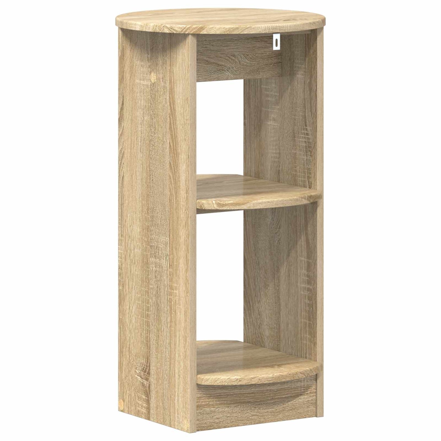 Mobile laterale Rovere Sonoma Legno ingegnerizzato | homemem39