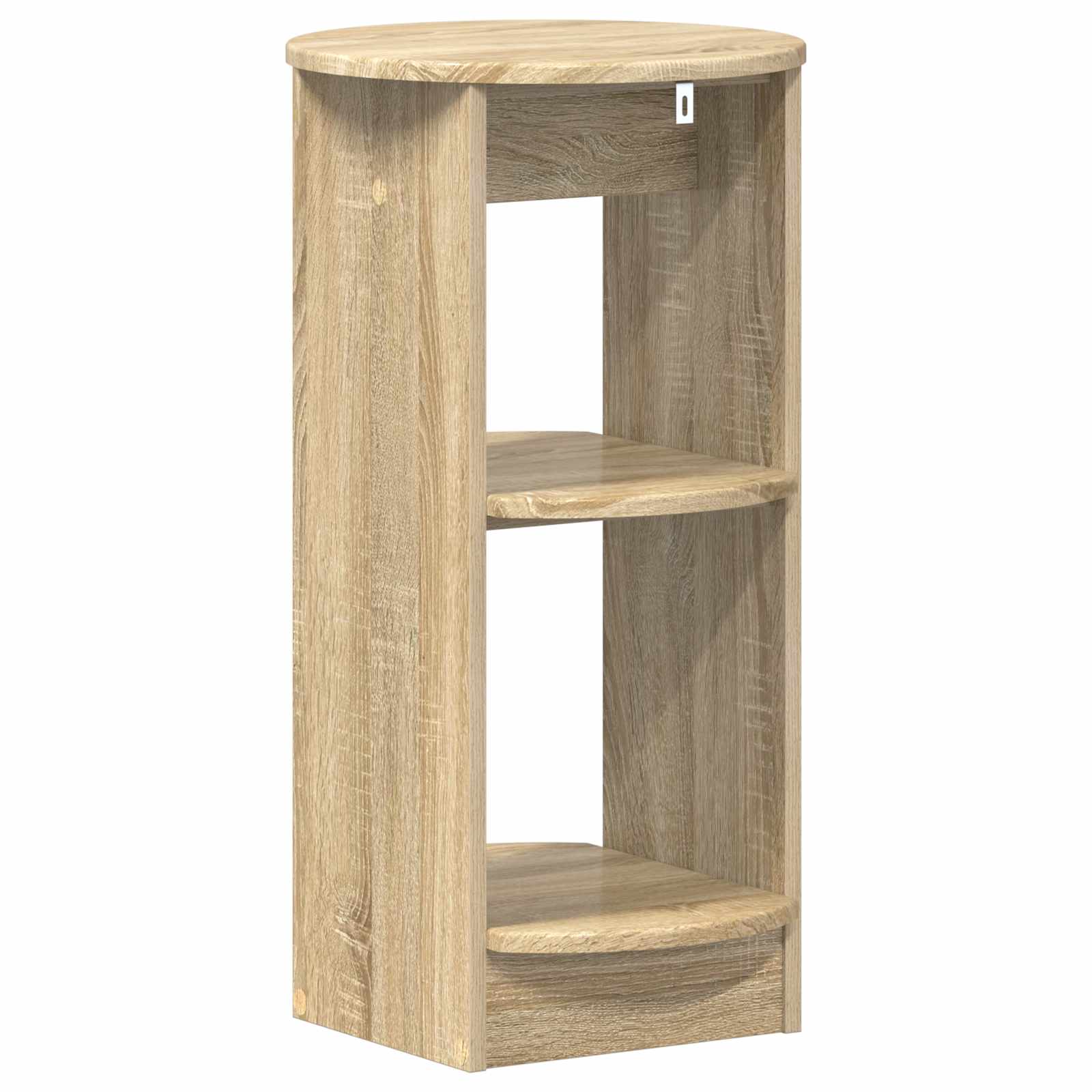 Mobile laterale Rovere Sonoma Legno ingegnerizzato | homemem39