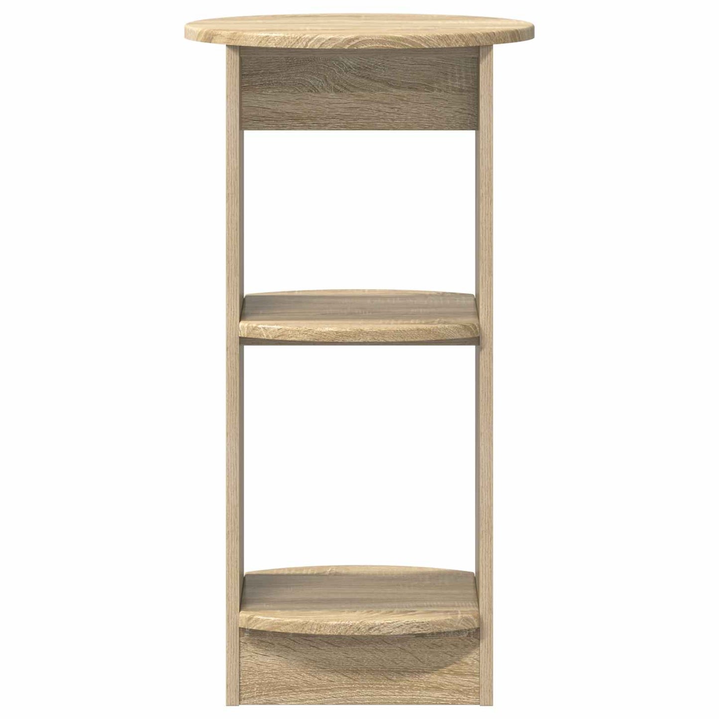 Mobile laterale Rovere Sonoma Legno ingegnerizzato | homemem39