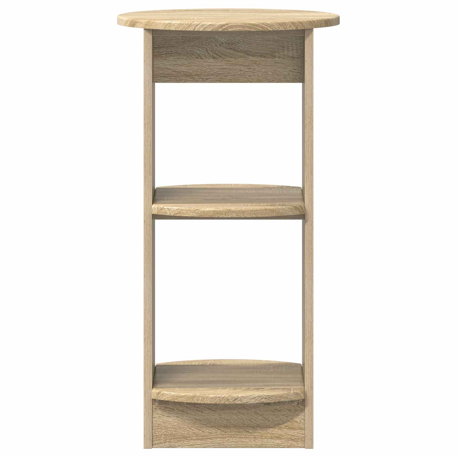 Mobile laterale Rovere Sonoma Legno ingegnerizzato | homemem39