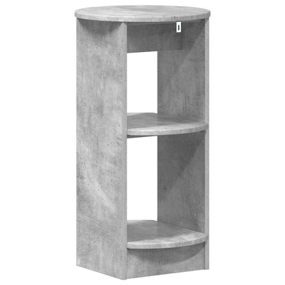 Mobile laterale Grigio Cemento Legno ingegnerizzato | homemem39