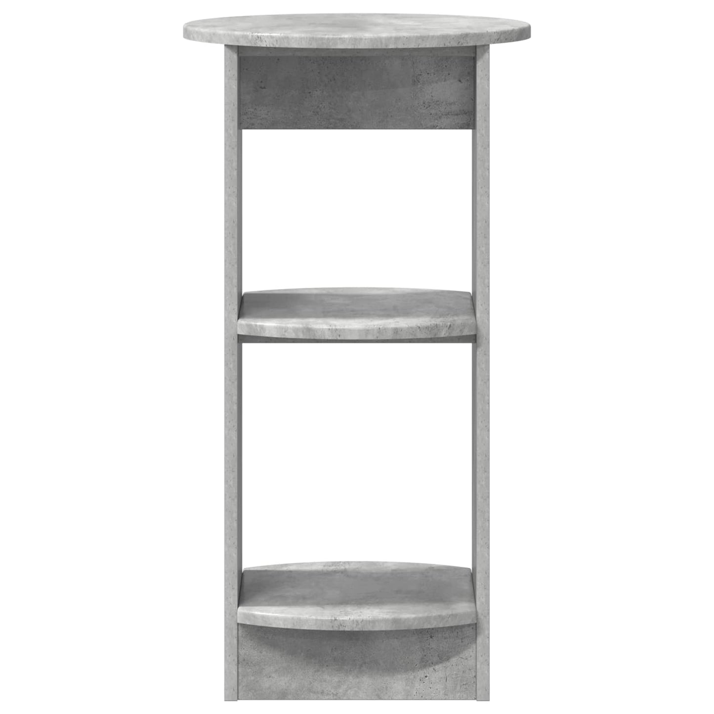 Mobile laterale Grigio Cemento Legno ingegnerizzato | homemem39