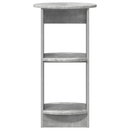 Mobile laterale Grigio Cemento Legno ingegnerizzato | homemem39