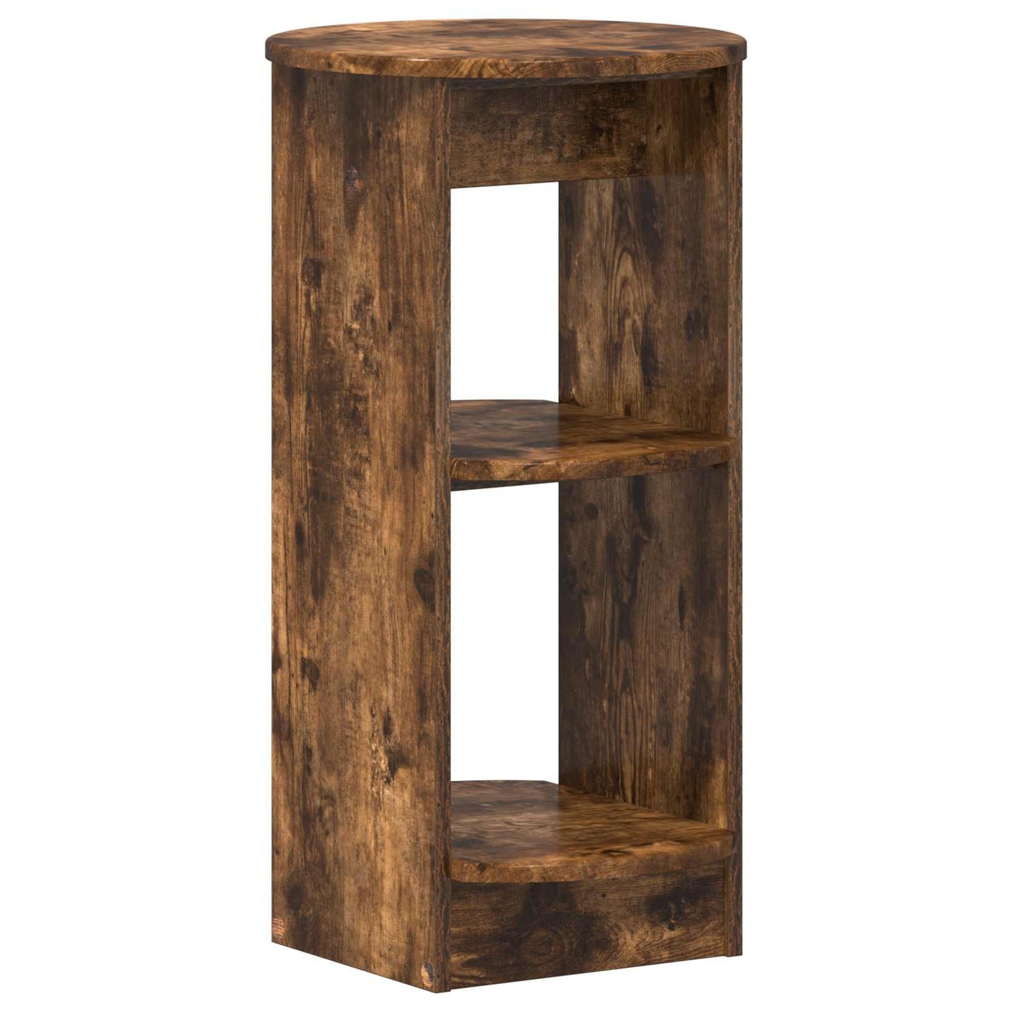 Mobile laterale Quercia Affumicata 40 x 40 x 75 cm | homemem39