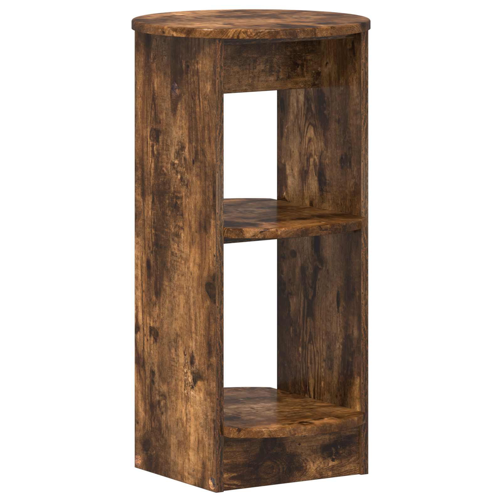 Mobile laterale Quercia Affumicata 40 x 40 x 75 cm | homemem39