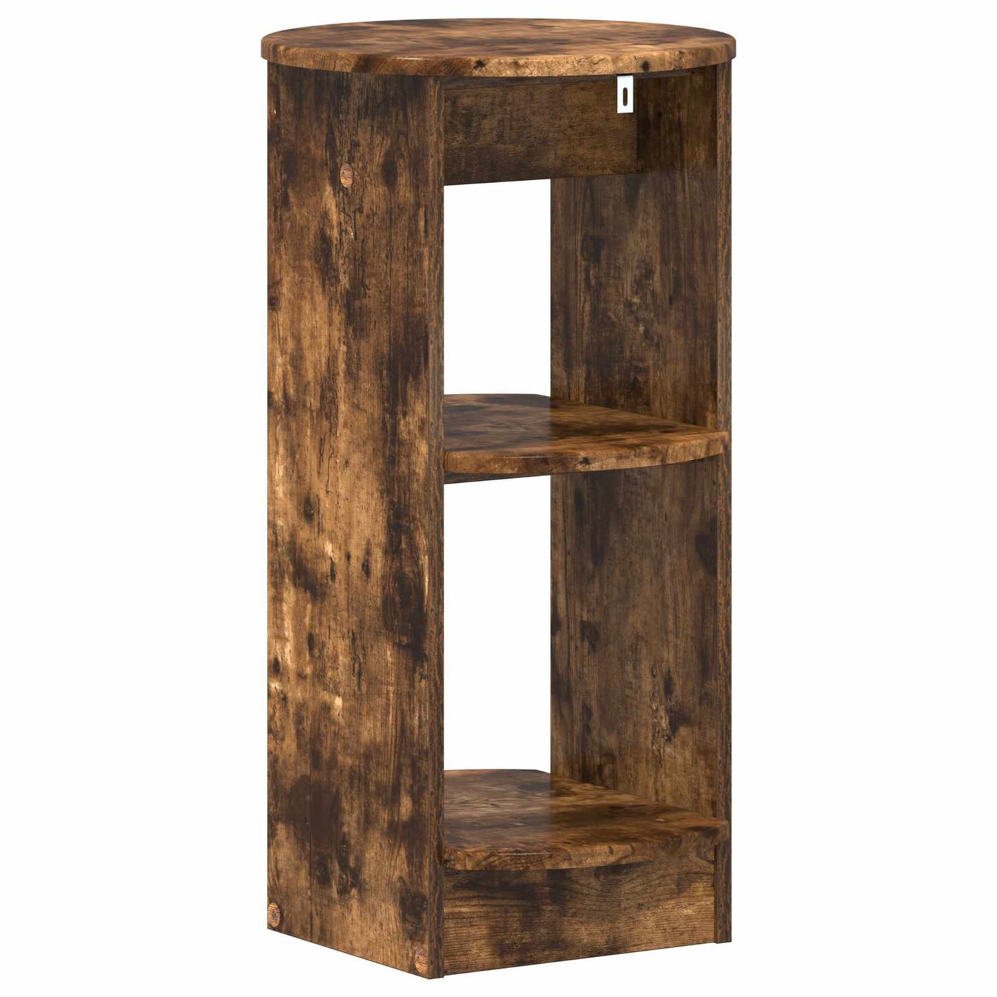 Mobile laterale Quercia Affumicata 40 x 40 x 75 cm | homemem39