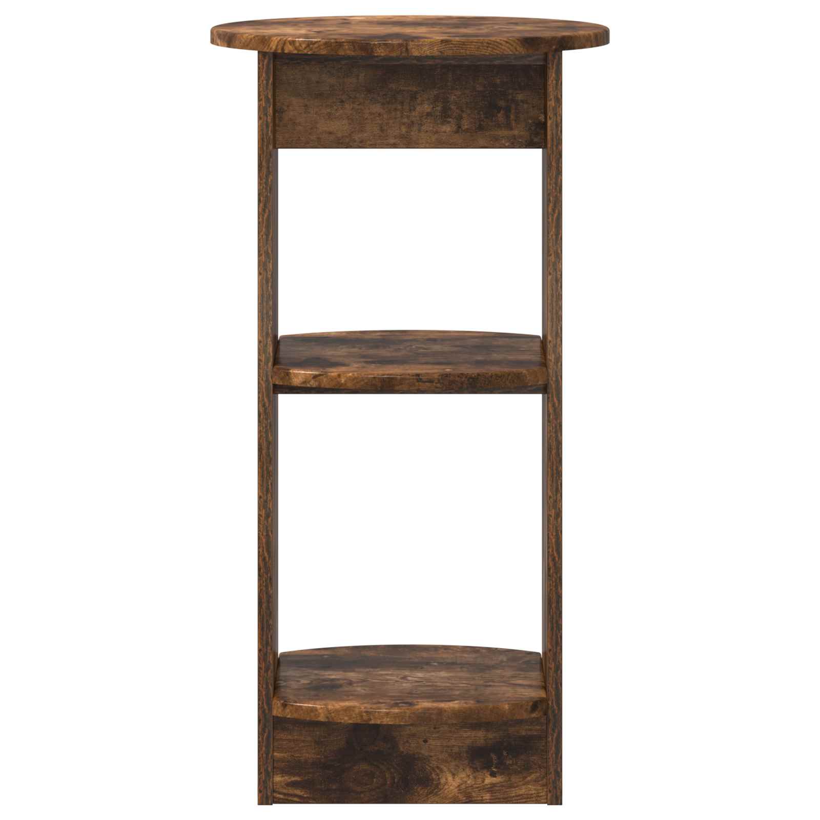 Mobile laterale Quercia Affumicata 40 x 40 x 75 cm | homemem39