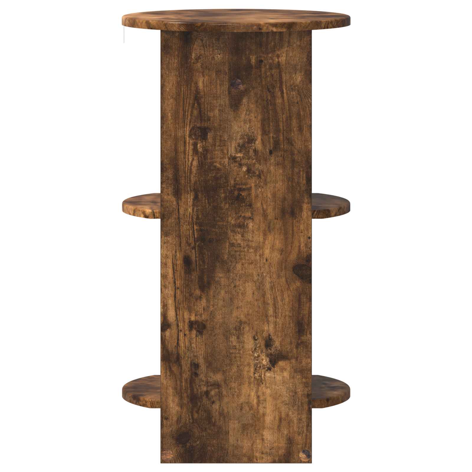 Mobile laterale Quercia Affumicata 40 x 40 x 75 cm | homemem39