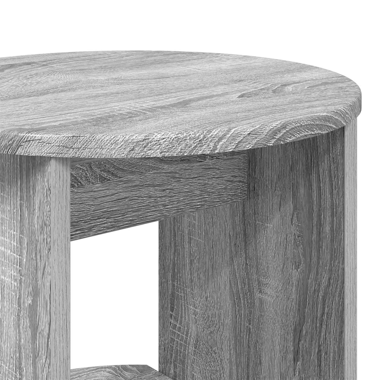 Mobile laterale Sonoma grigia 40 x 40 x 75 cm | homemem39