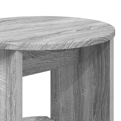 Mobile laterale Sonoma grigia 40 x 40 x 75 cm | homemem39