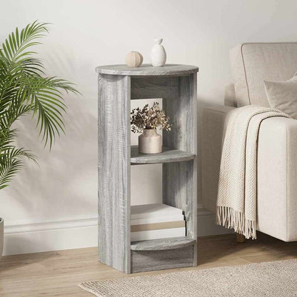 Mobile laterale Sonoma grigia 40 x 40 x 75 cm | homemem39