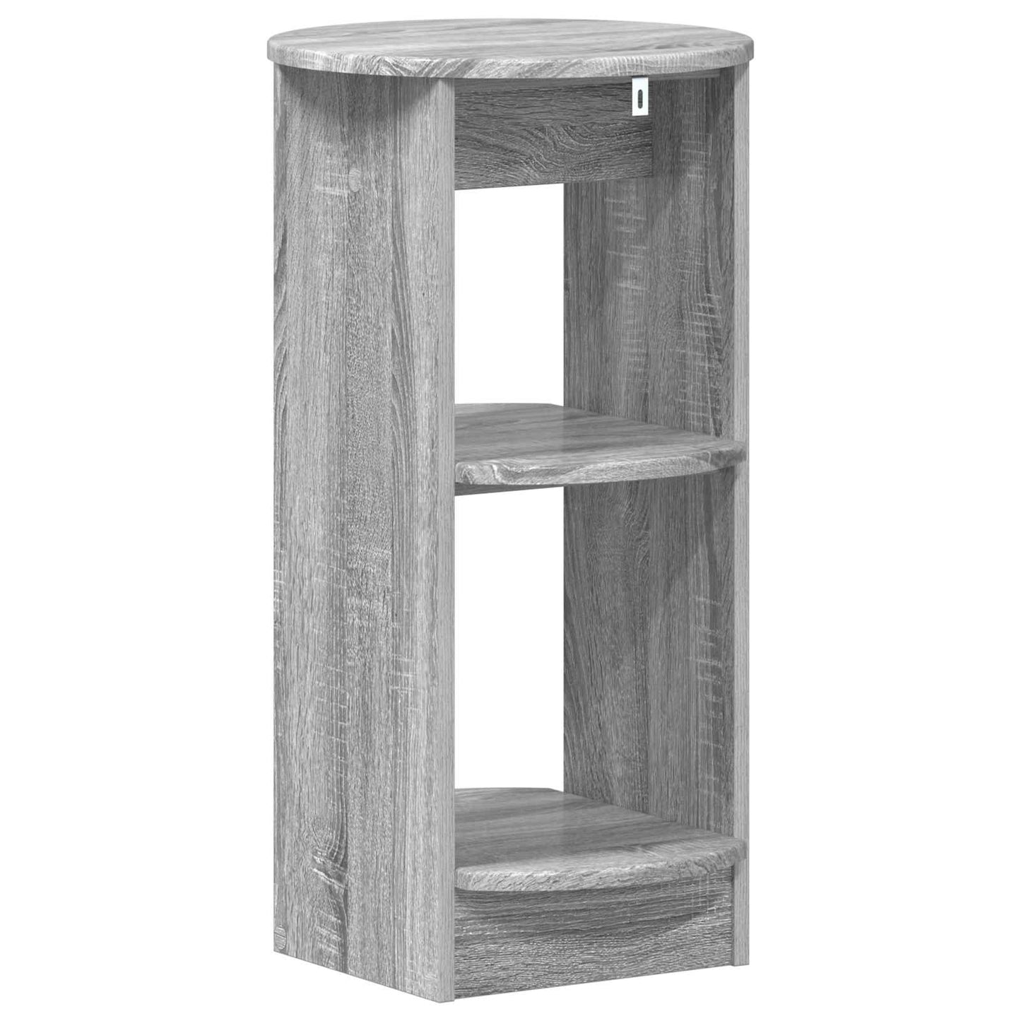Mobile laterale Sonoma grigia 40 x 40 x 75 cm | homemem39