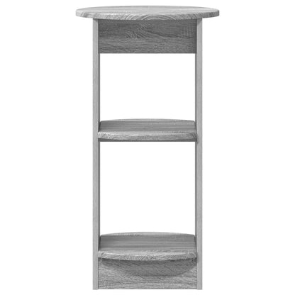 Mobile laterale Sonoma grigia 40 x 40 x 75 cm | homemem39