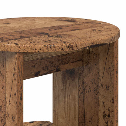 Mobile laterale Legno vecchio 40 x 40 x 75 cm