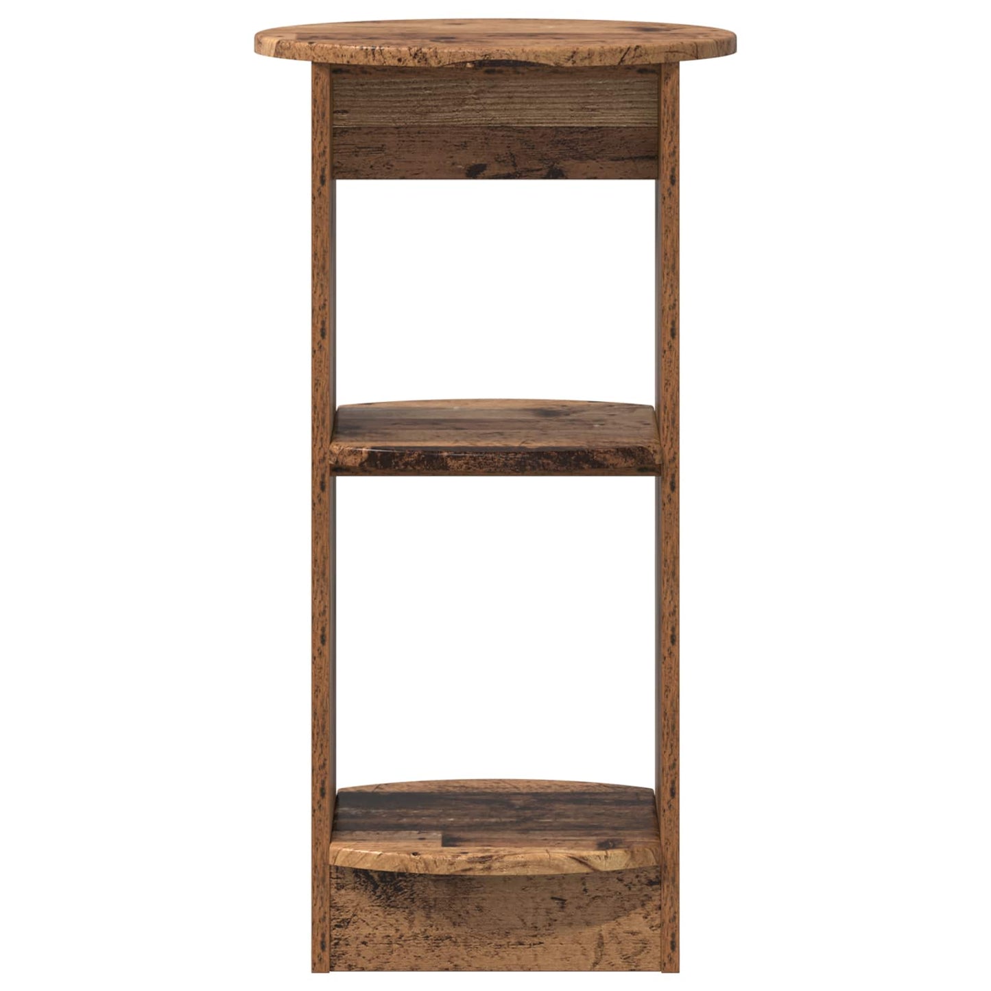 Mobile laterale Legno vecchio 40 x 40 x 75 cm