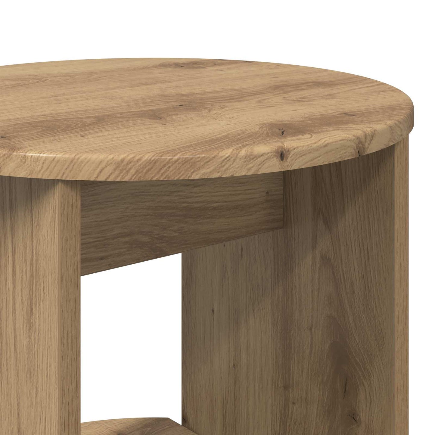 Mobile laterale Rovere Artigianale 40 x 40 x 75 cm | homemem39