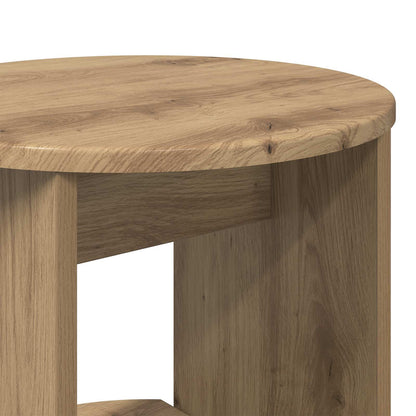 Mobile laterale Rovere Artigianale 40 x 40 x 75 cm | homemem39
