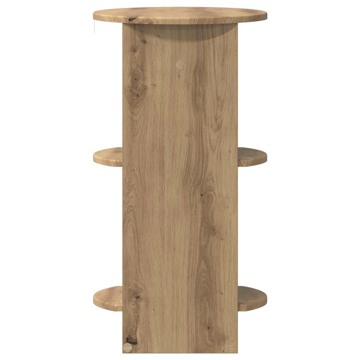 Mobile laterale Rovere Artigianale 40 x 40 x 75 cm | homemem39