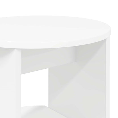 Mobile laterale Bianco 40 x 40 x 100 cm Legno ingegnerizzato | homemem39