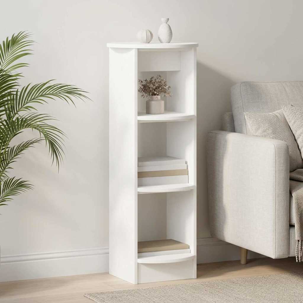 Mobile laterale Bianco 40 x 40 x 100 cm Legno ingegnerizzato | homemem39