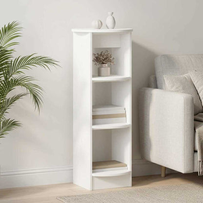 Mobile laterale Bianco 40 x 40 x 100 cm Legno ingegnerizzato | homemem39