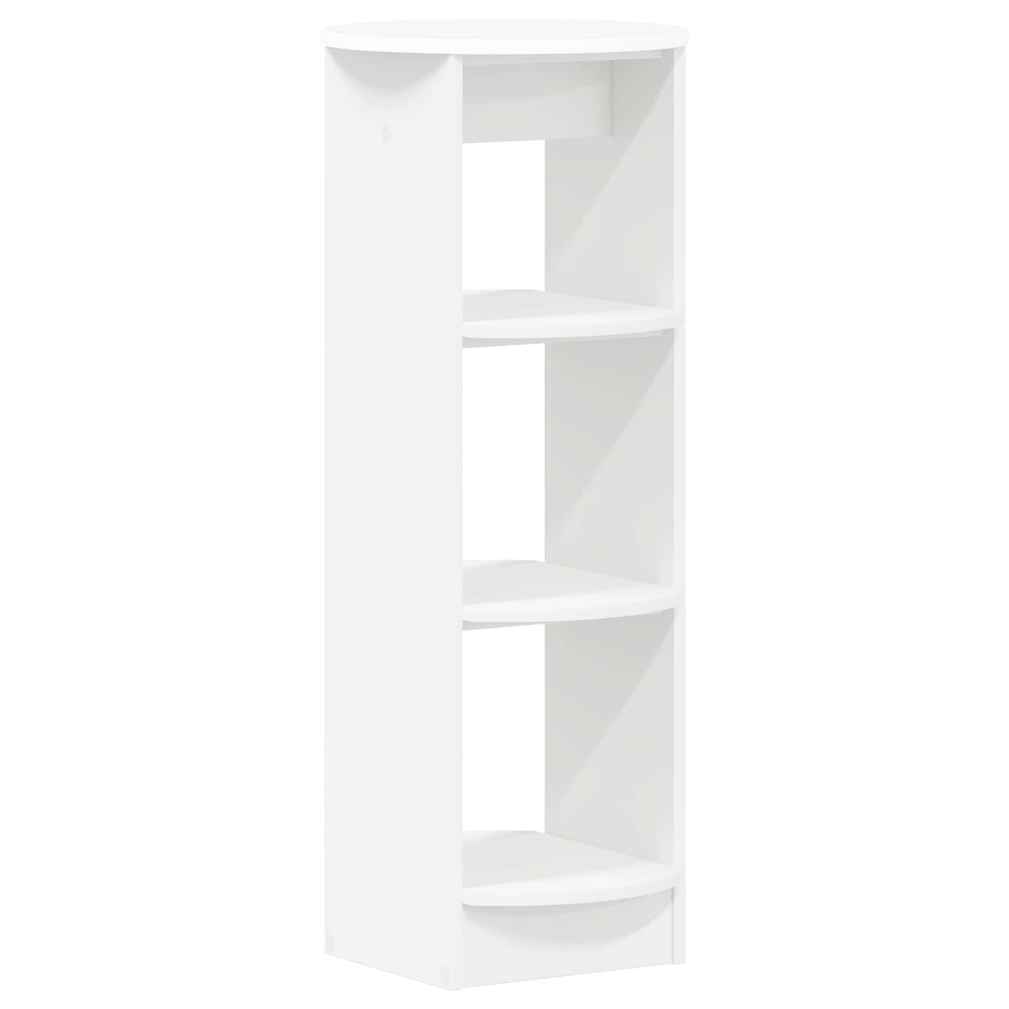 Mobile laterale Bianco 40 x 40 x 100 cm Legno ingegnerizzato | homemem39