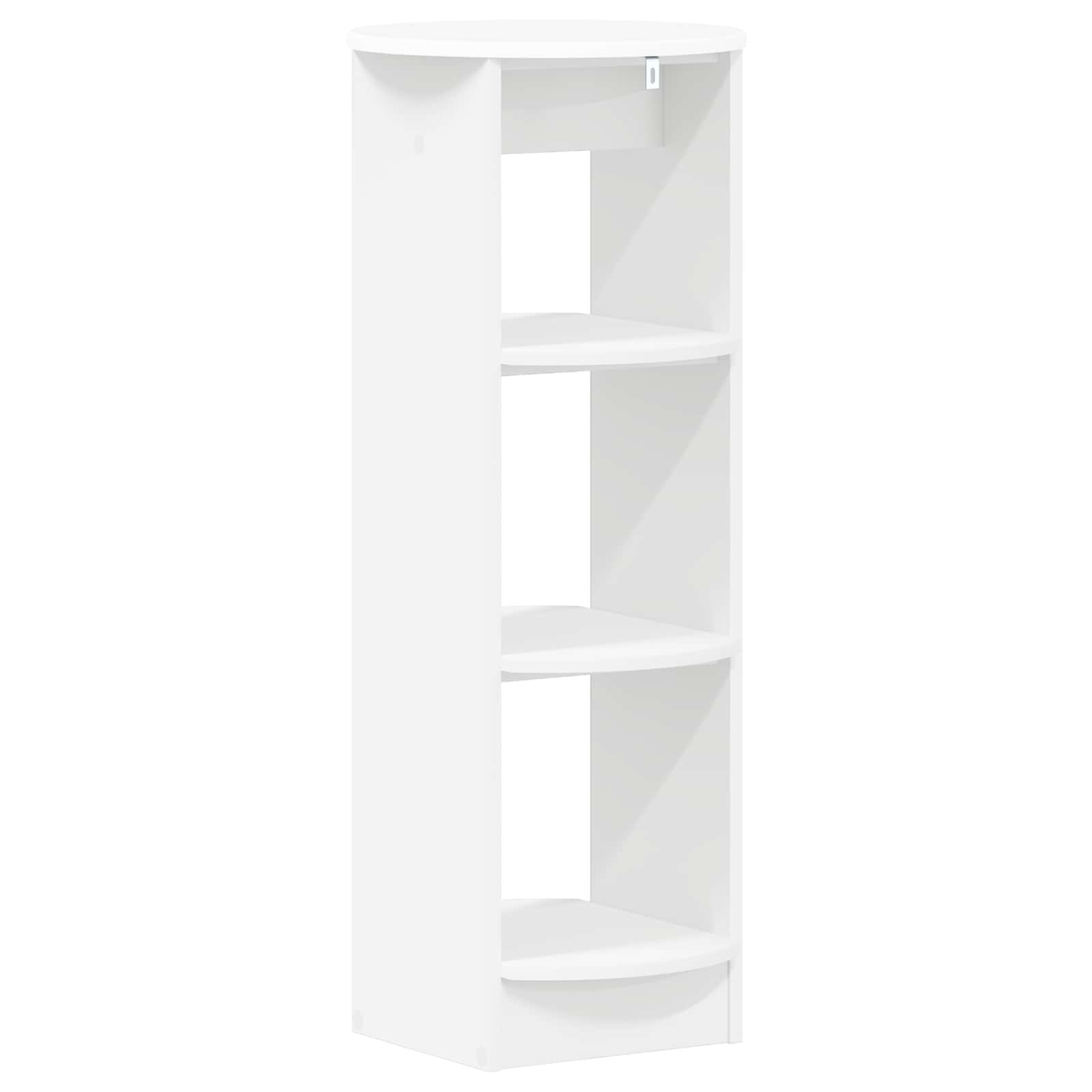 Mobile laterale Bianco 40 x 40 x 100 cm Legno ingegnerizzato | homemem39