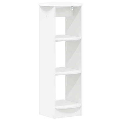 Mobile laterale Bianco 40 x 40 x 100 cm Legno ingegnerizzato | homemem39