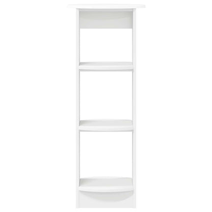 Mobile laterale Bianco 40 x 40 x 100 cm Legno ingegnerizzato | homemem39