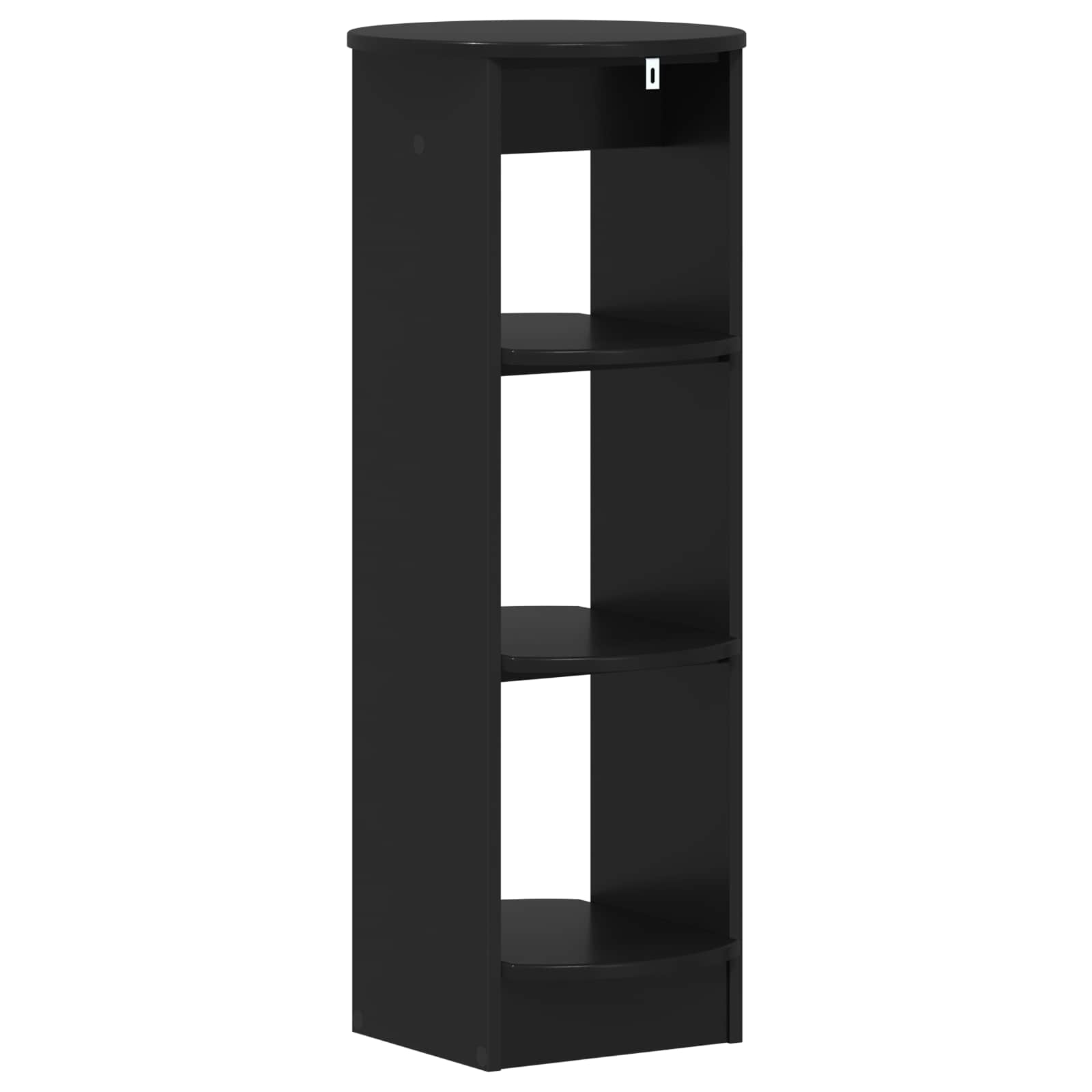Mobile laterale Nero 40 x 40 x 100 cm Legno ingegnerizzato | homemem39