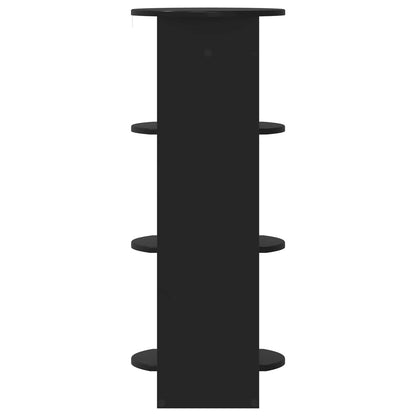 Mobile laterale Nero 40 x 40 x 100 cm Legno ingegnerizzato | homemem39