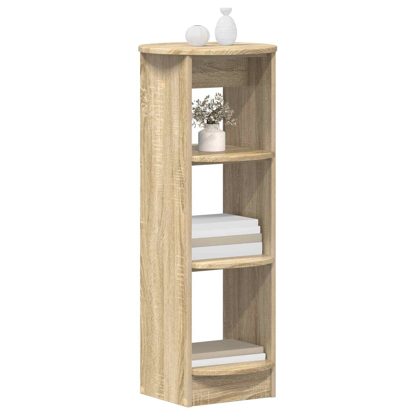 Mobile laterale Rovere Sonoma 40 x 40 x 100 cm | homemem39