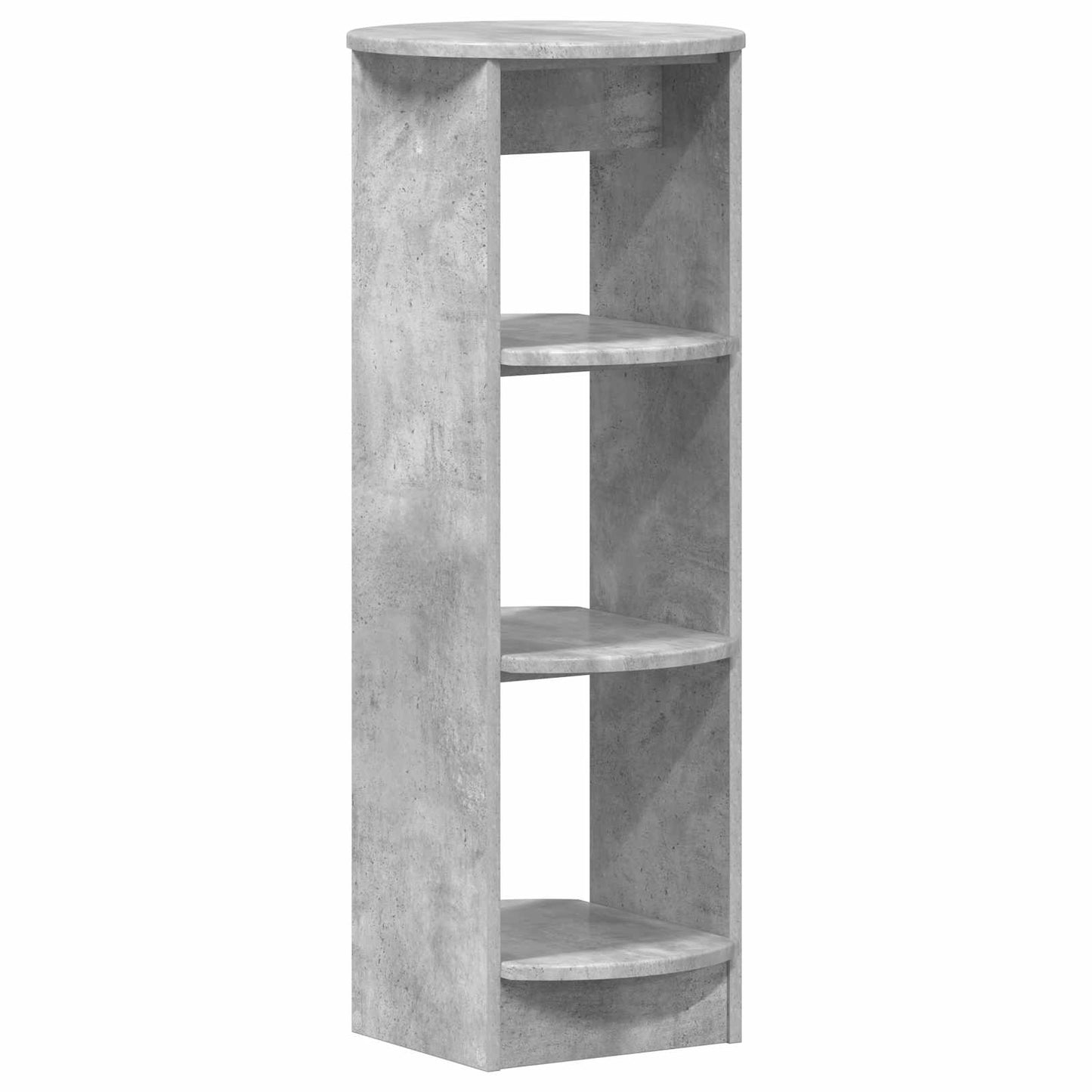 Mobile laterale Grigio Cemento 40 x 40 x 100 cm | homemem39