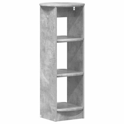 Mobile laterale Grigio Cemento 40 x 40 x 100 cm | homemem39