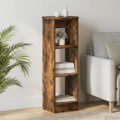 Mobile laterale Quercia Affumicata 40 x 40 x 100 cm | homemem39