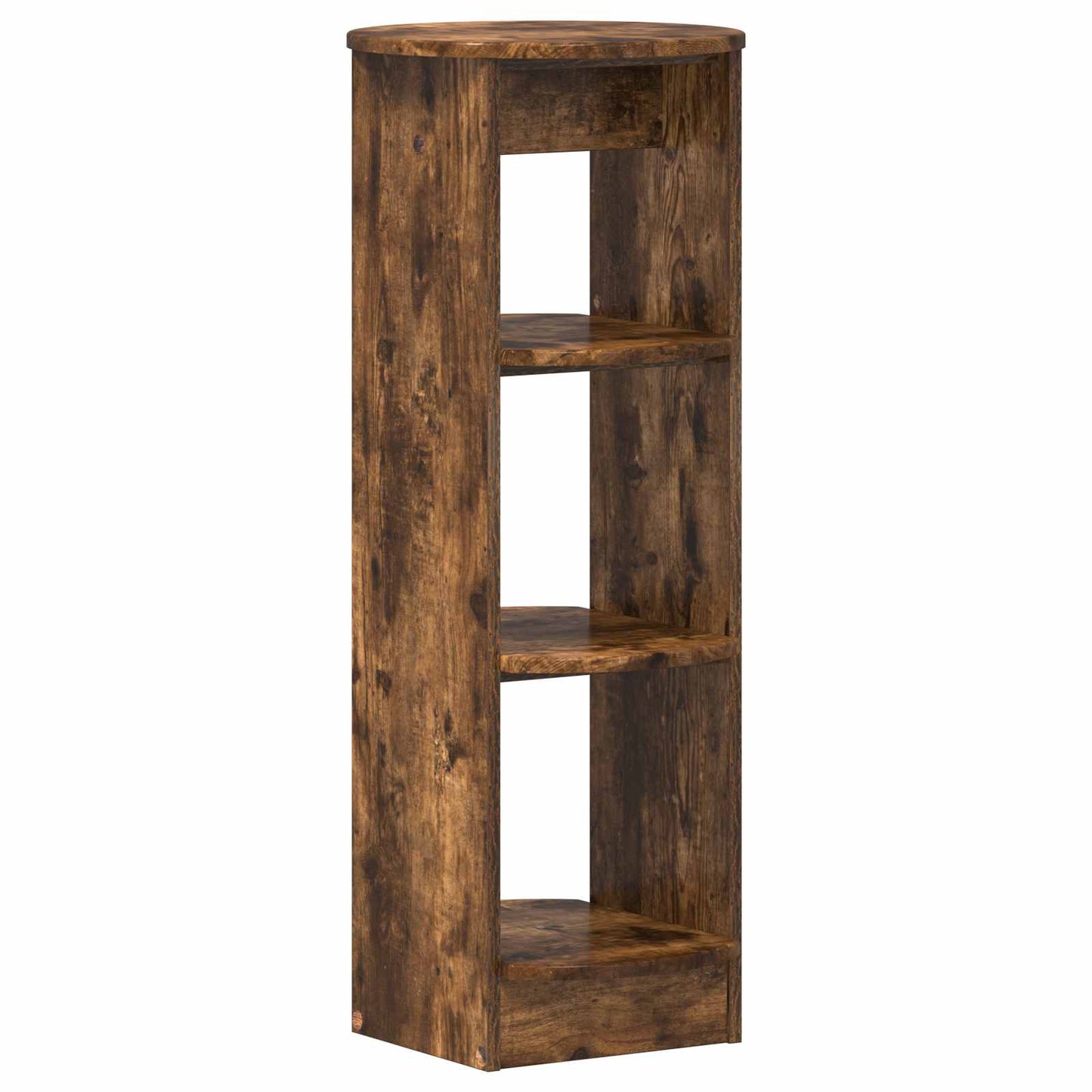 Mobile laterale Quercia Affumicata 40 x 40 x 100 cm | homemem39