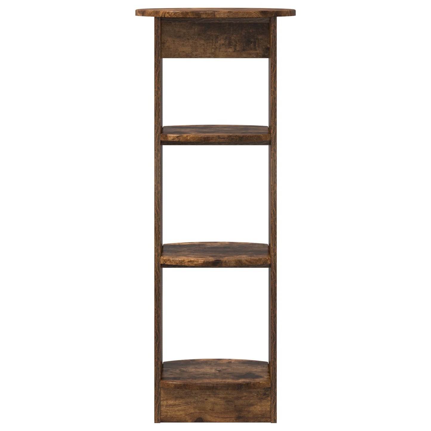 Mobile laterale Quercia Affumicata 40 x 40 x 100 cm | homemem39